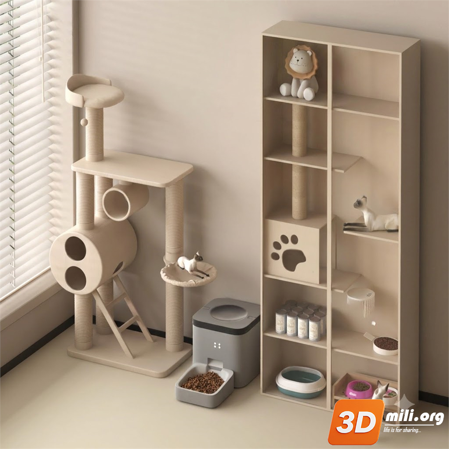 Modern Pet Products Skp Files 
